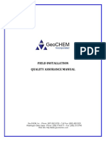 GeoCHEM Field Installation QC PDF