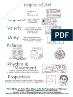 ABCsOfART POSTER 11x17 PrinciplesOfArt PDF