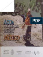 Libro Agua en La Cosmovisión de Los Pueblos Indígenas en México
