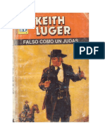 Ases Del Oeste 75 - Falso Como Un Judas-Keith Luger - Ed. B PDF