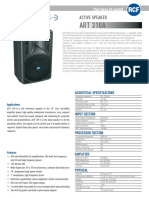 En - ART 310A Spec Sheet