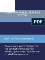 American Free Enterprise System