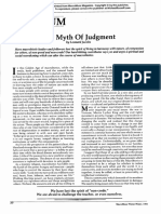 MM The Myth of Judgement Winter 1984