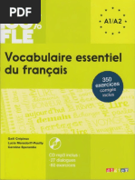 Vocabulaire Essentiel Du Francais A1-2