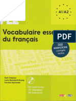 Vocabulaire Essentiel Du Francais A1-2