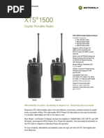 Et Radio Motorola Xts 1500