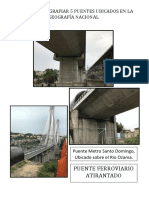 Puentes Ubicados en La Geografía Nacional