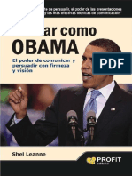 Hablar Como Obama