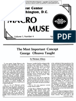 MM - The Most Important Concept George Ohsawa Taugh - April - 1982 PDF