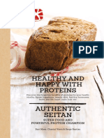 Authentic Seitan - Healthy and Happy With Proteins