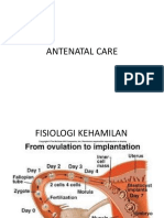 Antenatal Care