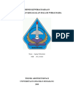 BISNIS KEWIRAUSAHAAN Agung Trihartanto