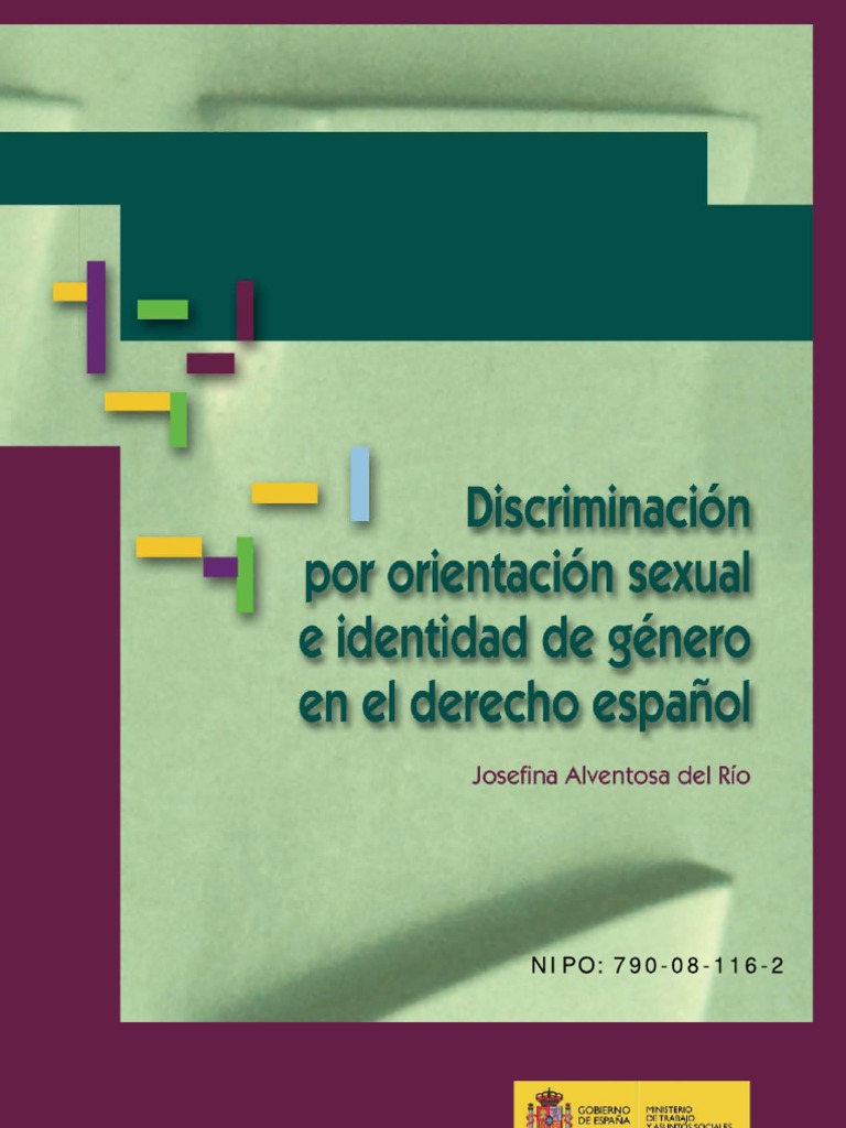Discriminación Por Orientación Sexual E Identidad De Género - 