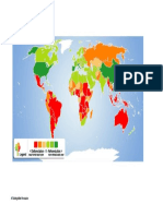 Deforestation Global Density Map