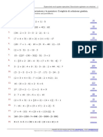 OperazioniFondamentali Espressioni ParentesiBase UbiMath