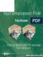 Fault Enhancement Filter: Friso Brouwer