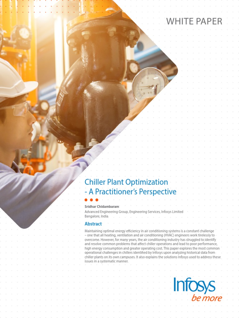 Chiller Plant Optimization | PDF | Heat Exchanger | Refrigeration