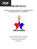 Download Proposal Aksioma 2018 by Reza Sumaila SN370455009 doc pdf