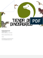 Catalogo Dinosaurios v3.0