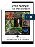 Foresteria Analoga - Principios e Implementación PDF