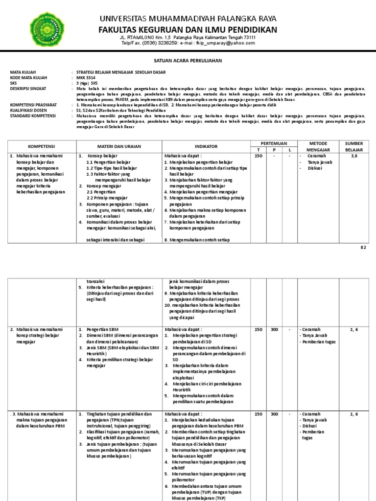 Contoh Deskripsi Mengajar - Simak Gambar Berikut
