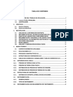 Informe Del Trabajo de Aplicación