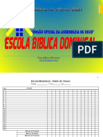 Diário de Classe EBD PDF