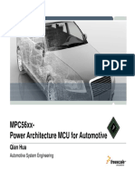 MPC56xx-Power Architeture MCU For Automotive