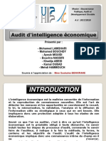 Éxposé D'audit D'intelligence Économique-1