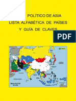 R 3-5 - Guia Mapa Politico Asia