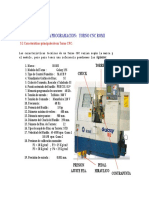 Secuencia de Trabajo y Codigos G y M