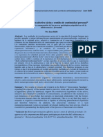Metarepresentación Afectiva Tácita y Stdo de Cont Personal PDF