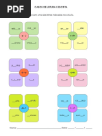 Casos Leitura e Escrita