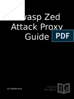 Owasp Zed Attack Proxy Guide