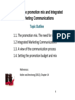 Kotler 14 Communications Marketing