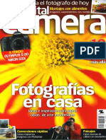 (2009 Marzo) Revista Digital Camera - Fotografías en Casa PDF