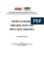 Kertas Kerja Projek Inovasi (LM)