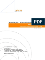 PT BR APsystems YC500 For Brazil User Manual Rev1.0 2016-06-12