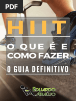  eBook - HIIT - O Que É e Como Fazer - O Guia Definitivo-1