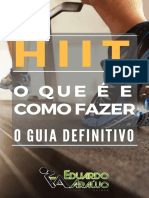 Ebook - HIIT - O Que É e Como Fazer - O Guia Definitivo-1