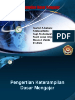 Keterampilan Dasar Mengajar