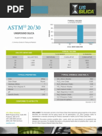 ASTM-2030 Sand