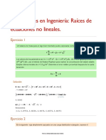 Aplicaciones en Ingenieria