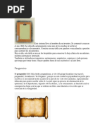 Tipos de Archivos Históricos y Físicos | PDF