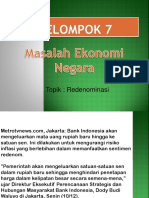 Masalah ekonomi