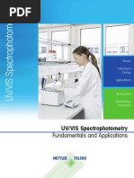 UVVIS SpectrophotometryGuide 09-15