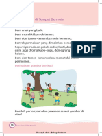 Subtema 3 Pengalamanku Di Tempat Bermain