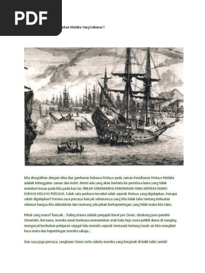 Kejatuhan Kerajaan Melaka Pdf