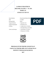 Laporan Praktikum Mekanika Fluida Modul 01