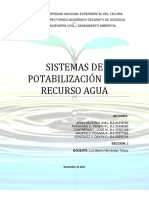 SISTEMAS DE POTABILIZACIÓN DEL RECURSO AGUA.docx
